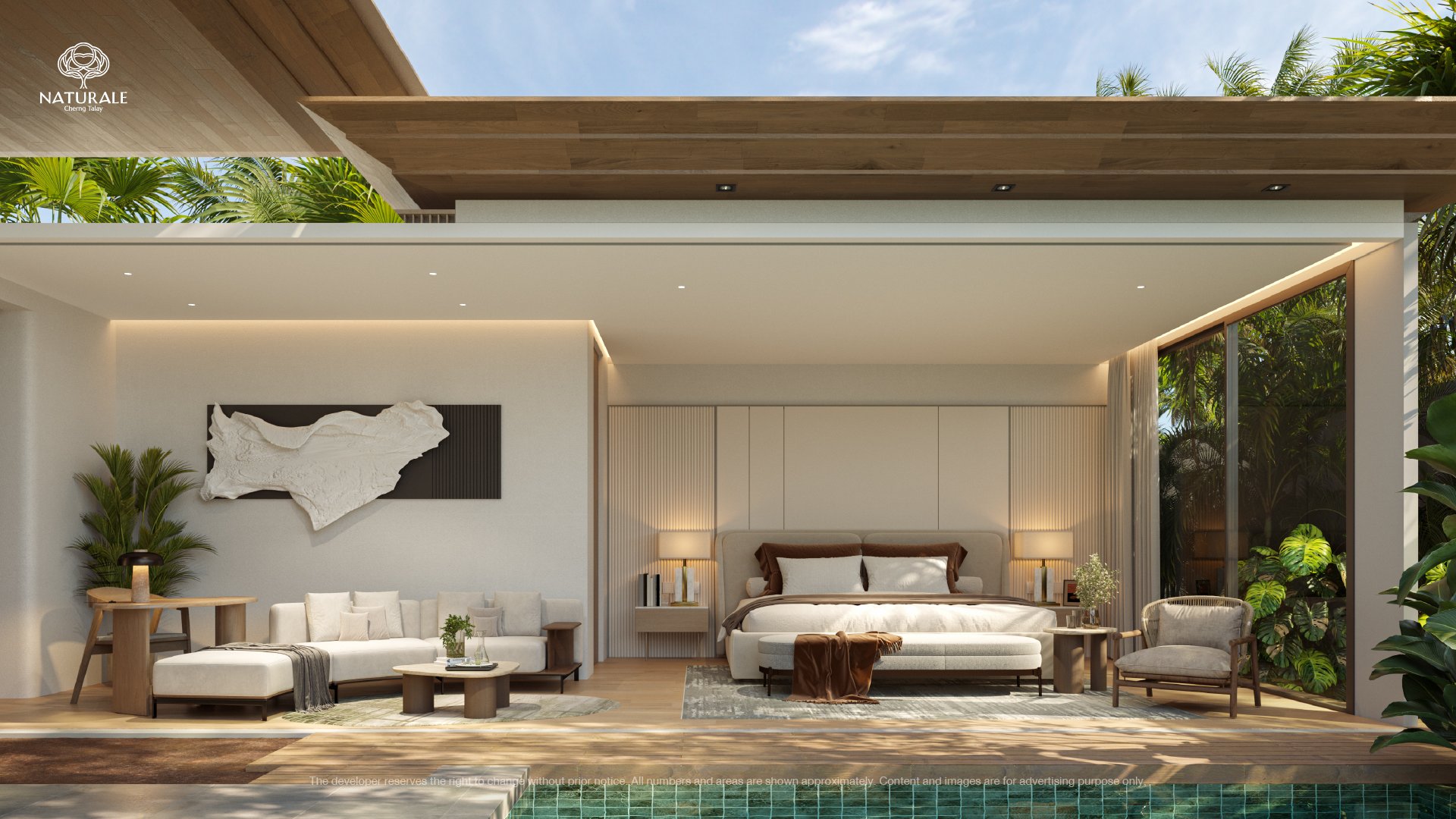 Gallery Detail: Naturale Cherng Talay Luxury Pool Villa For Sale In Phuket
