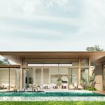 Naturale Pool Villas Construction Update. As of 25th June 2024